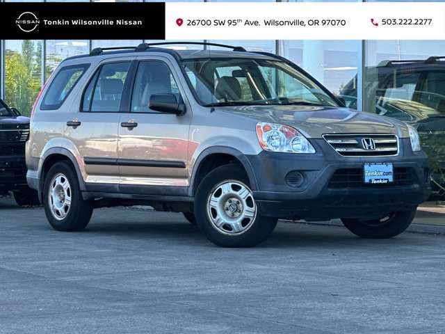 2005 Honda CR-V LX