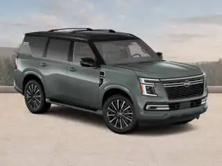 2026 Nissan Armada Platinum Reserve