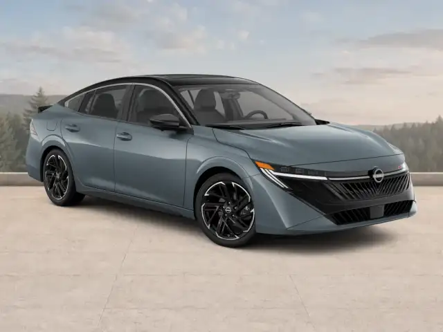 2026 Nissan Sentra SR