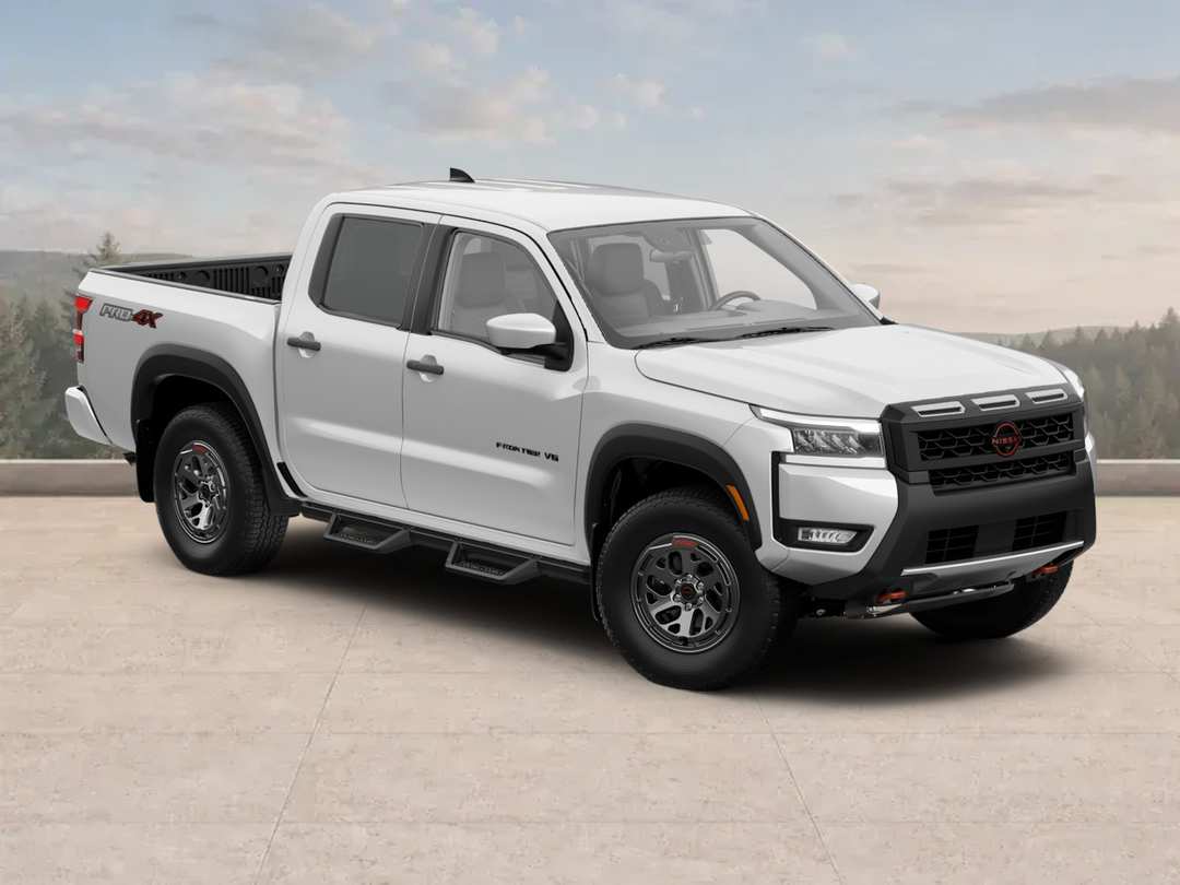 2027 Nissan Frontier PRO4X