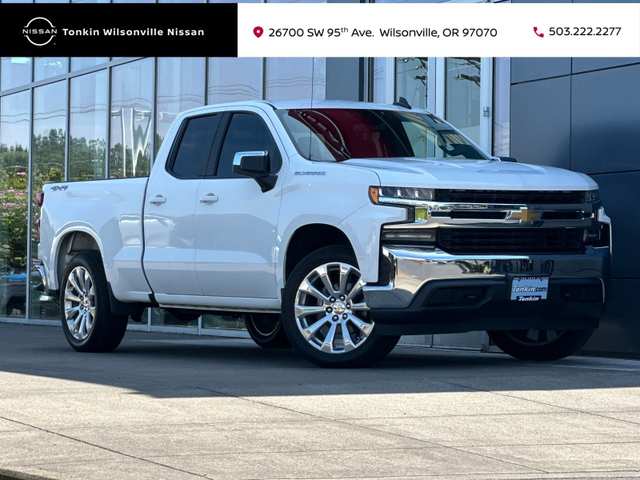 2020 Chevrolet Silverado 1500 LT
