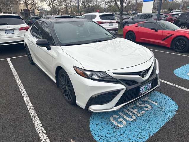2021 Toyota Camry XSE