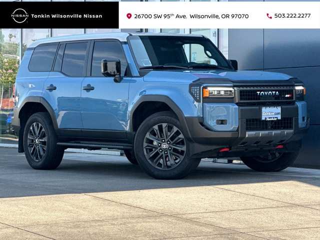 2025 Toyota Land Cruiser Base