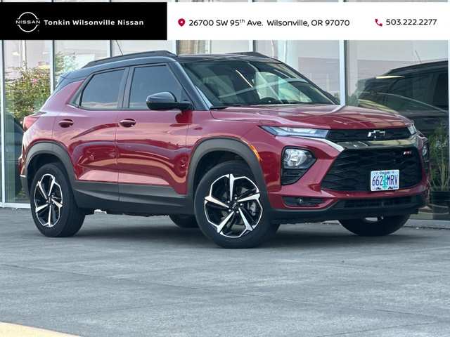 2021 Chevrolet Trailblazer RS