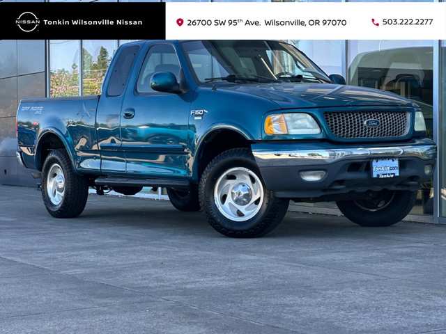 2001 Ford F-150 XLT
