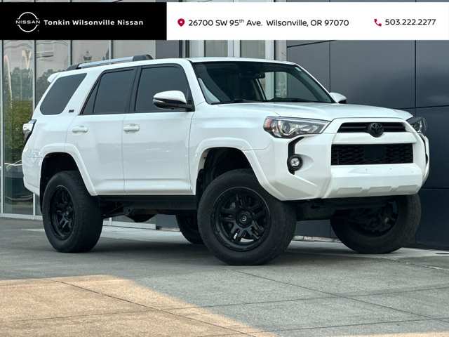 2022 Toyota 4Runner SR5 Premium