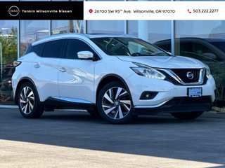 2015 Nissan Murano Platinum