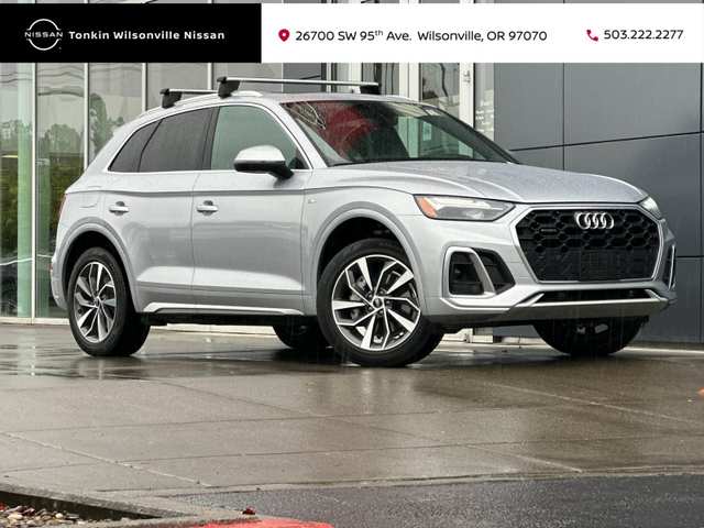 2022 Audi Q5 45 S line Premium