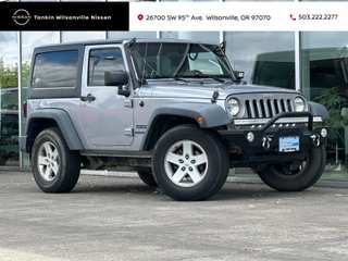 2016 Jeep Wrangler Sport