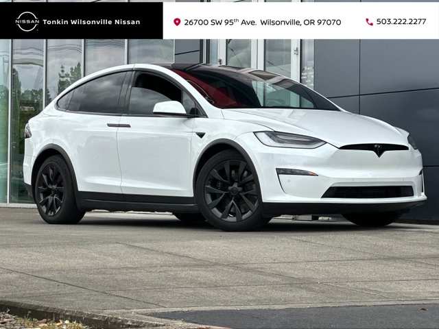 2022 Tesla Model X Plaid