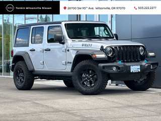 2023 Jeep Wrangler Willys 4xe