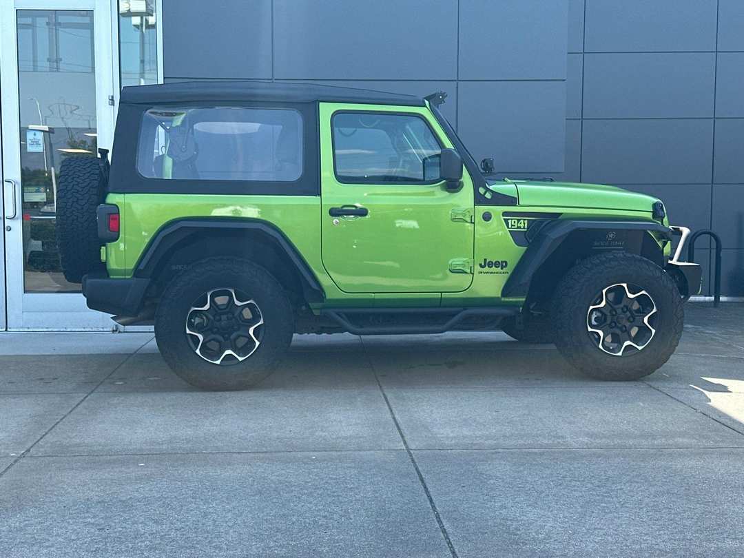 2025 Jeep Wrangler Sport - Image 2