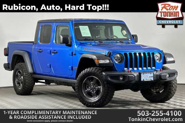 2020 Jeep Gladiator Rubicon