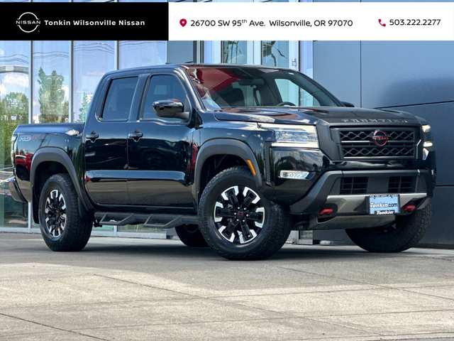 2023 Nissan Frontier PRO4X