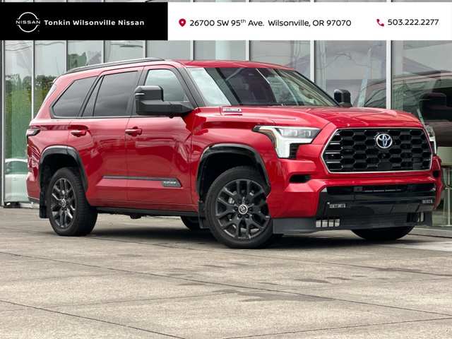 2024 Toyota Sequoia Platinum