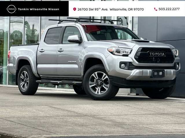 2017 Toyota Tacoma TRD Sport