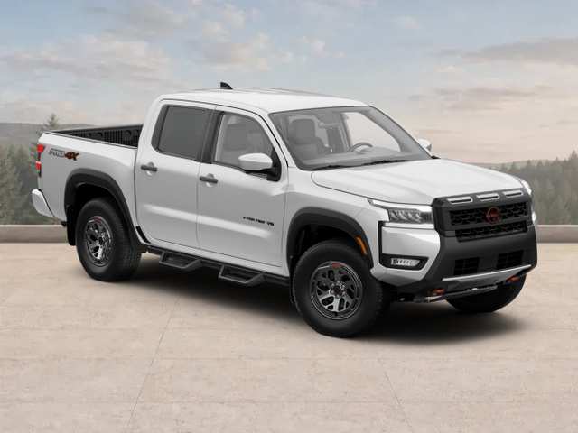 2027 Nissan Frontier PRO4X