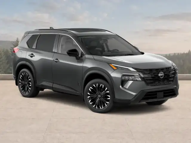 2026 Nissan Rogue Dark Armor