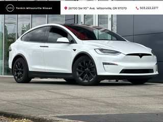 2022 Tesla Model X Plaid