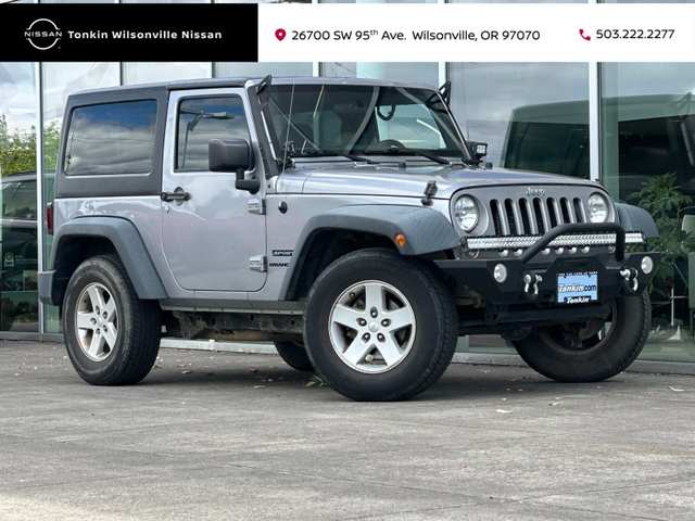 2016 Jeep Wrangler Sport