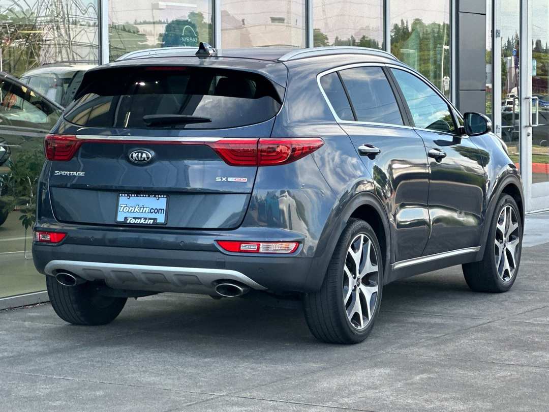 2017 Kia Sportage SX - Image 3