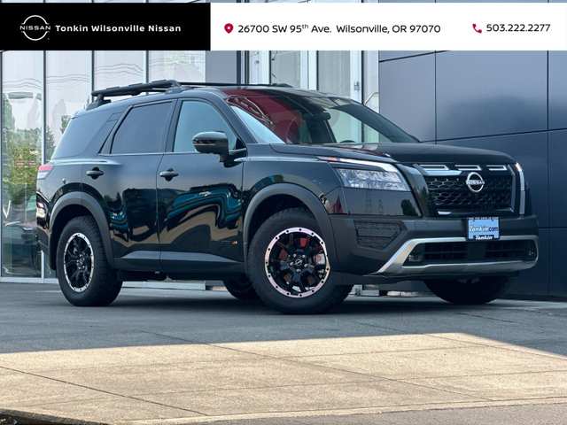 2025 Nissan Pathfinder Rock Creek