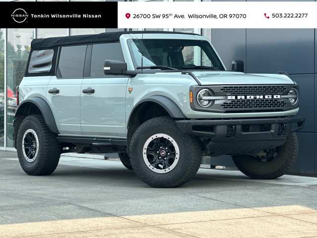 2021 Ford Bronco