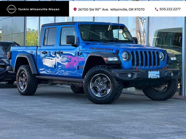 2020 Jeep Gladiator Rubicon