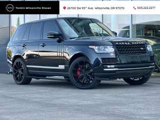 2015 Land Rover Range Rover 5.0L V8 Supercharged