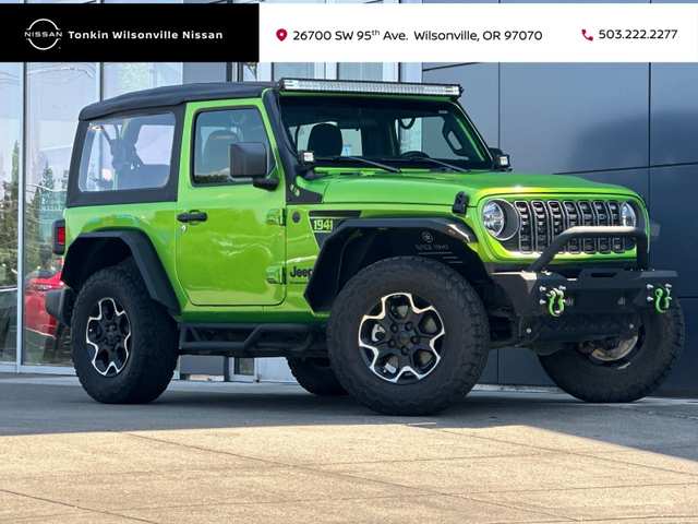 2025 Jeep Wrangler Sport
