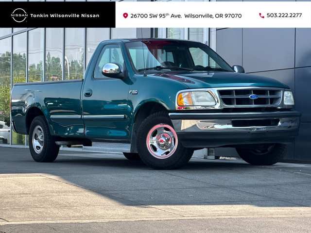 1997 Ford F-150 XLT