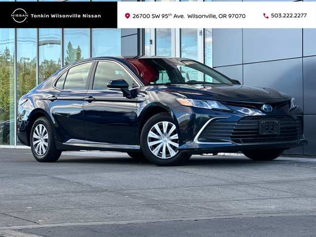 2021 Toyota Camry Hybrid LE