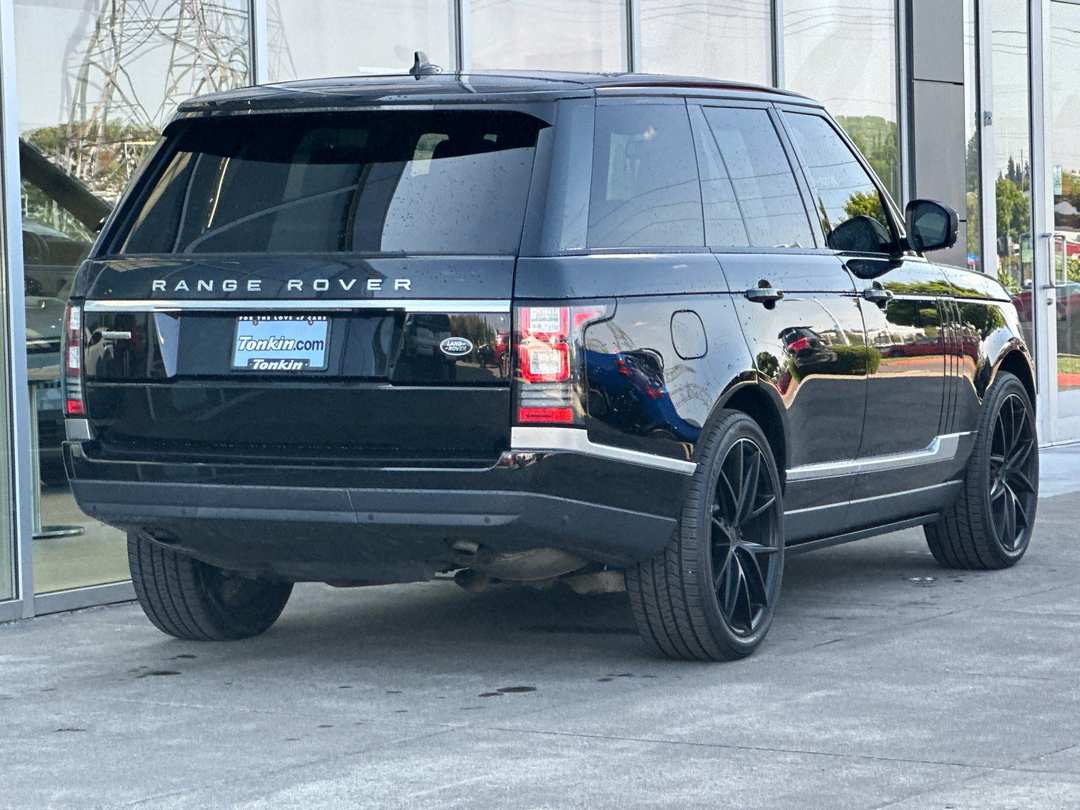 2015 Land Rover Range Rover 5.0L V8 Supercharged - Image 3