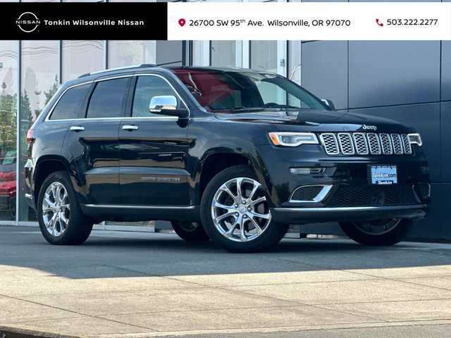 2021 Jeep Grand Cherokee Summit