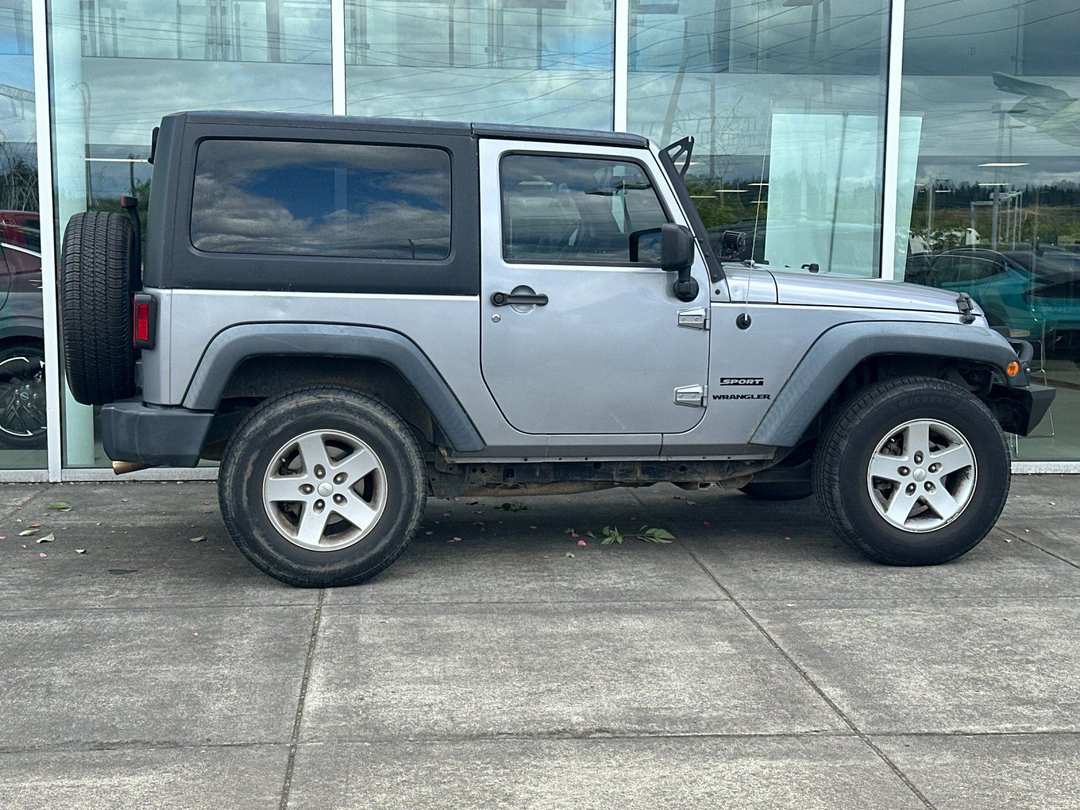 2016 Jeep Wrangler Sport - Image 2