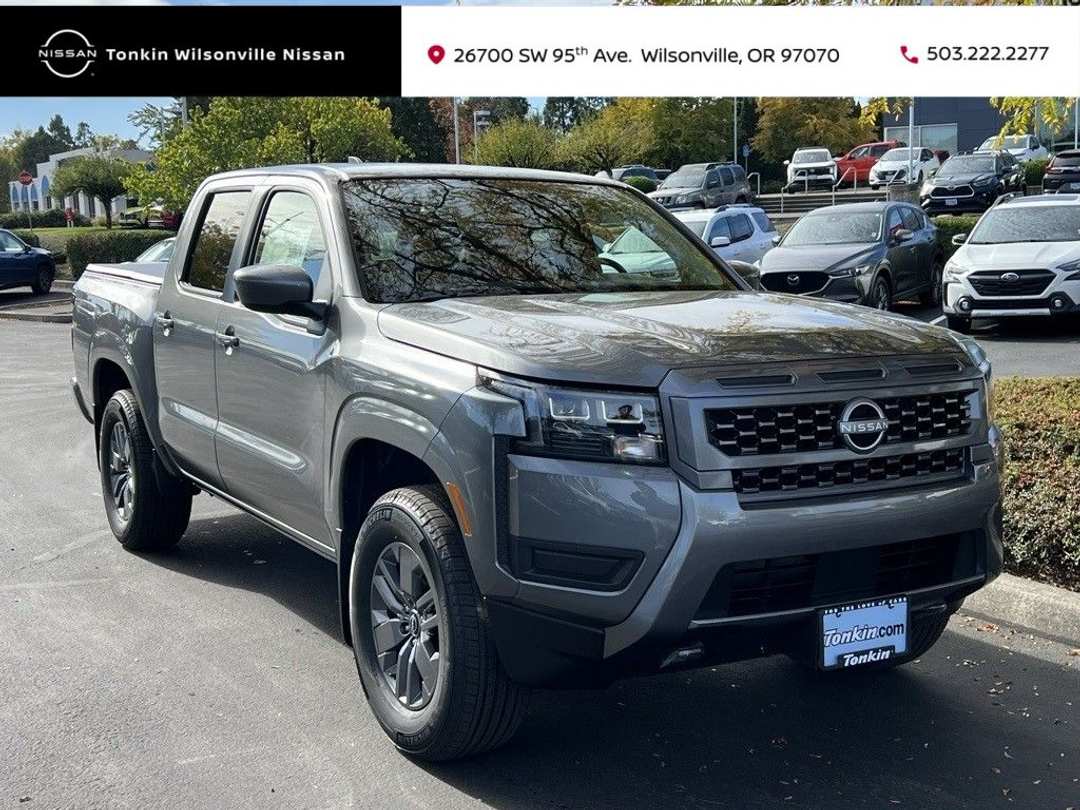 2026 Nissan Frontier SV