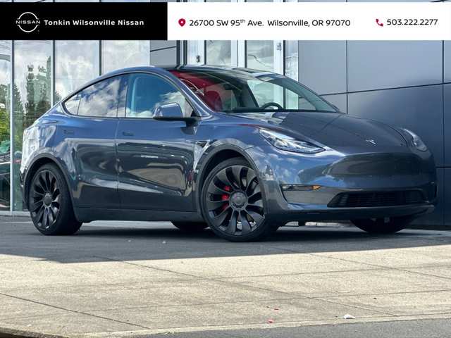 2022 Tesla Model Y Performance