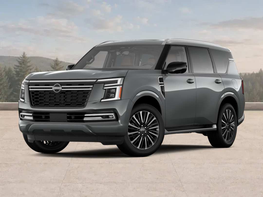 2026 Nissan Armada Platinum Reserve - Image 3