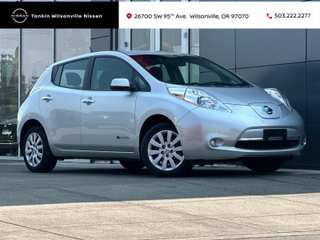 2016 Nissan LEAF S
