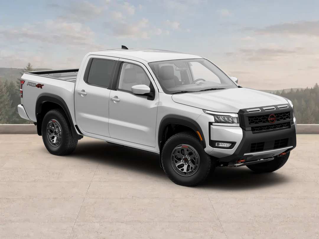 2026 Nissan Frontier PRO4X