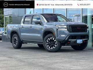 2024 Nissan Frontier PRO4X