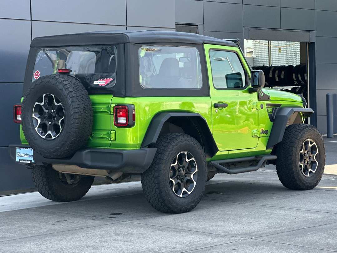 2025 Jeep Wrangler Sport - Image 3