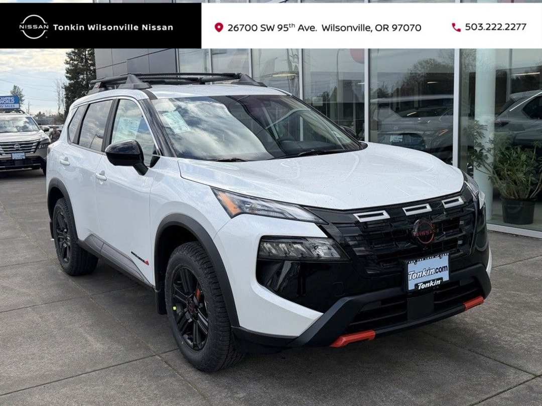 2026 Nissan Rogue Rock Creek