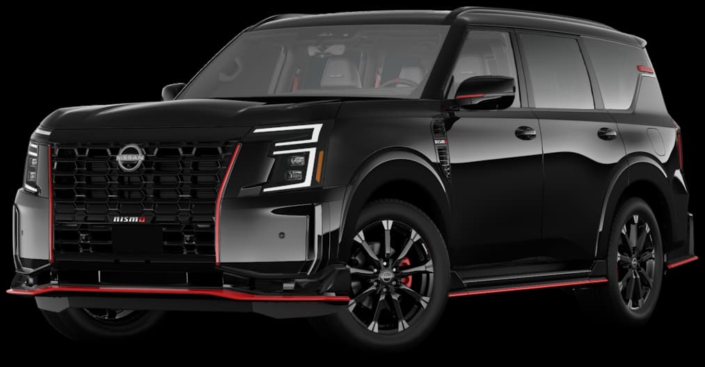 NISMO Intelligent 4WD in Black Diamond Pearl