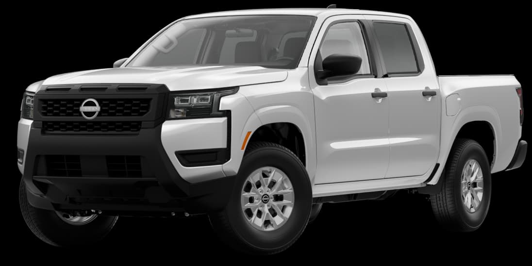 Crew Cab S 4x2 in Glacier White