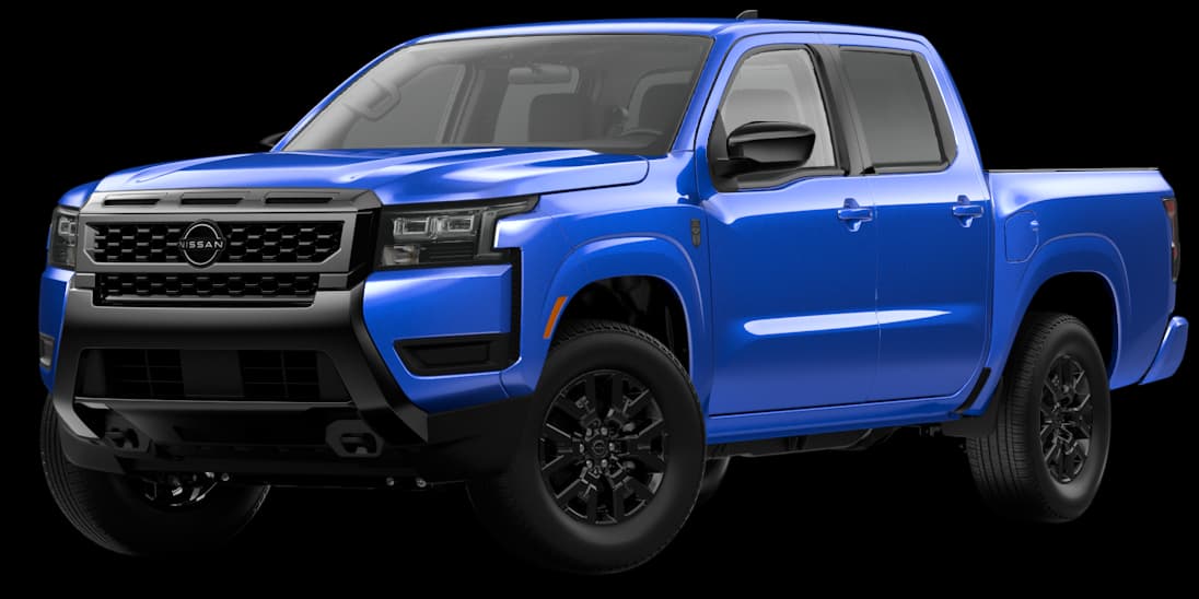 Crew Cab Dark Armor 4x4 in Bluestone Pearl