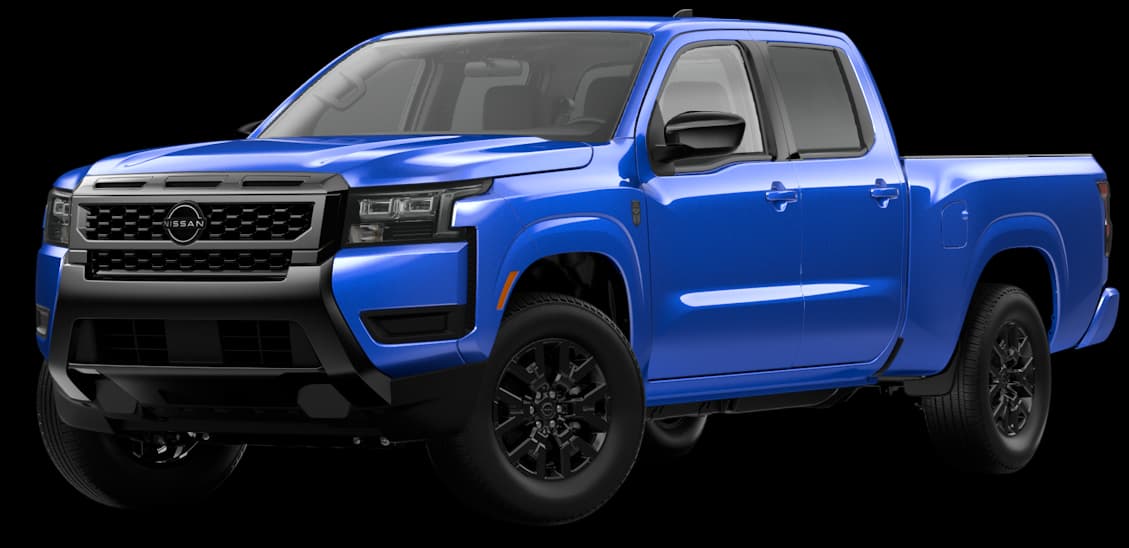 Crew Cab Dark Armor Long Bed 4x2 in Bluestone Pearl