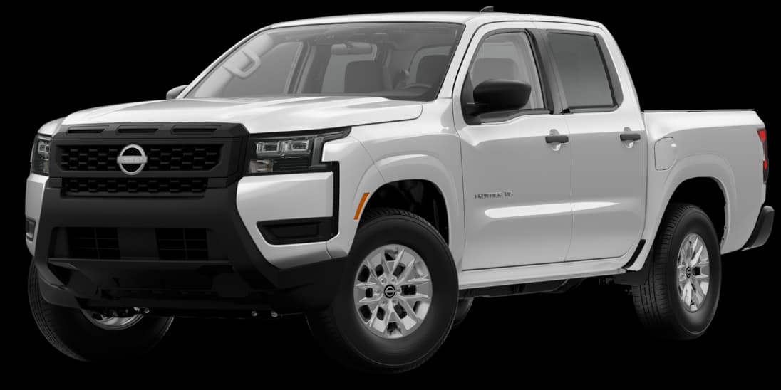 Crew Cab S 4x2 in Glacier White