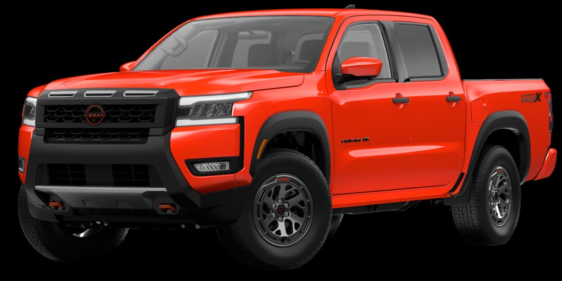Crew Cab PRO-X 4x2 in Afterburn Orange