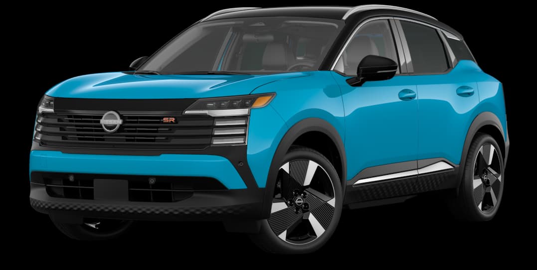 SR FWD in Arctic Ice Blue Metallic / Super Black Two-tone